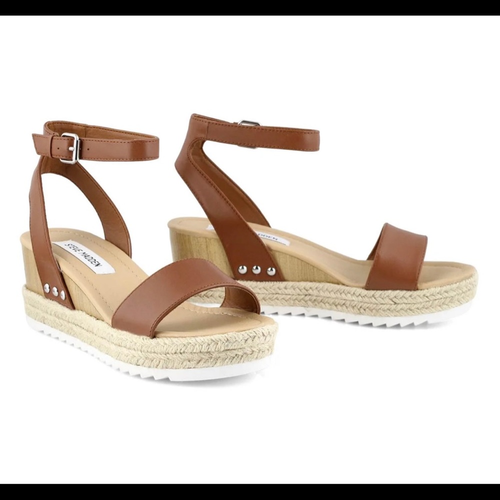 Women Steve Madden Jorrdin Wedge Sandal